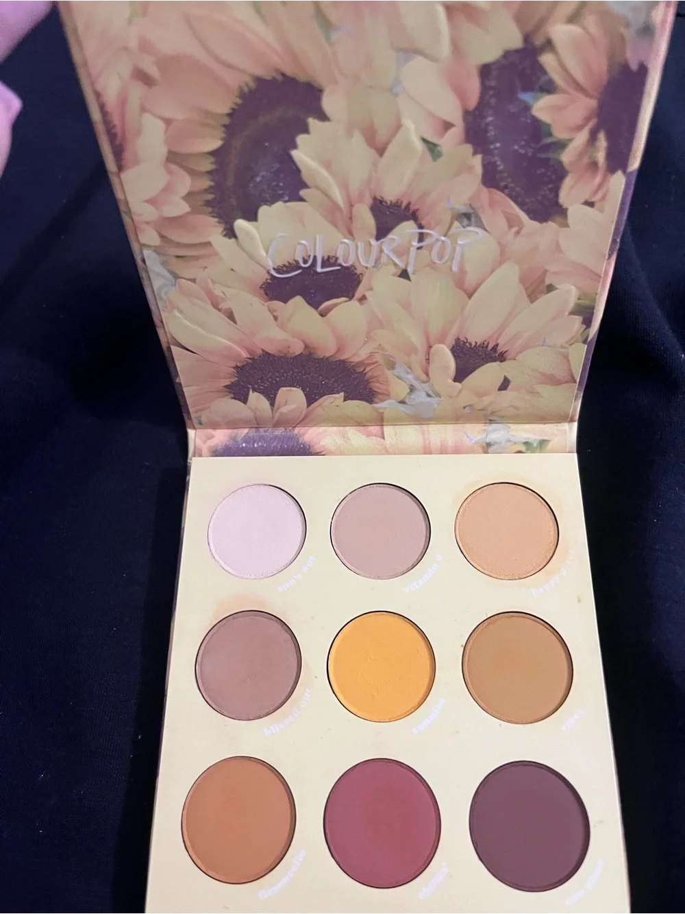 Colourpop decorative palette